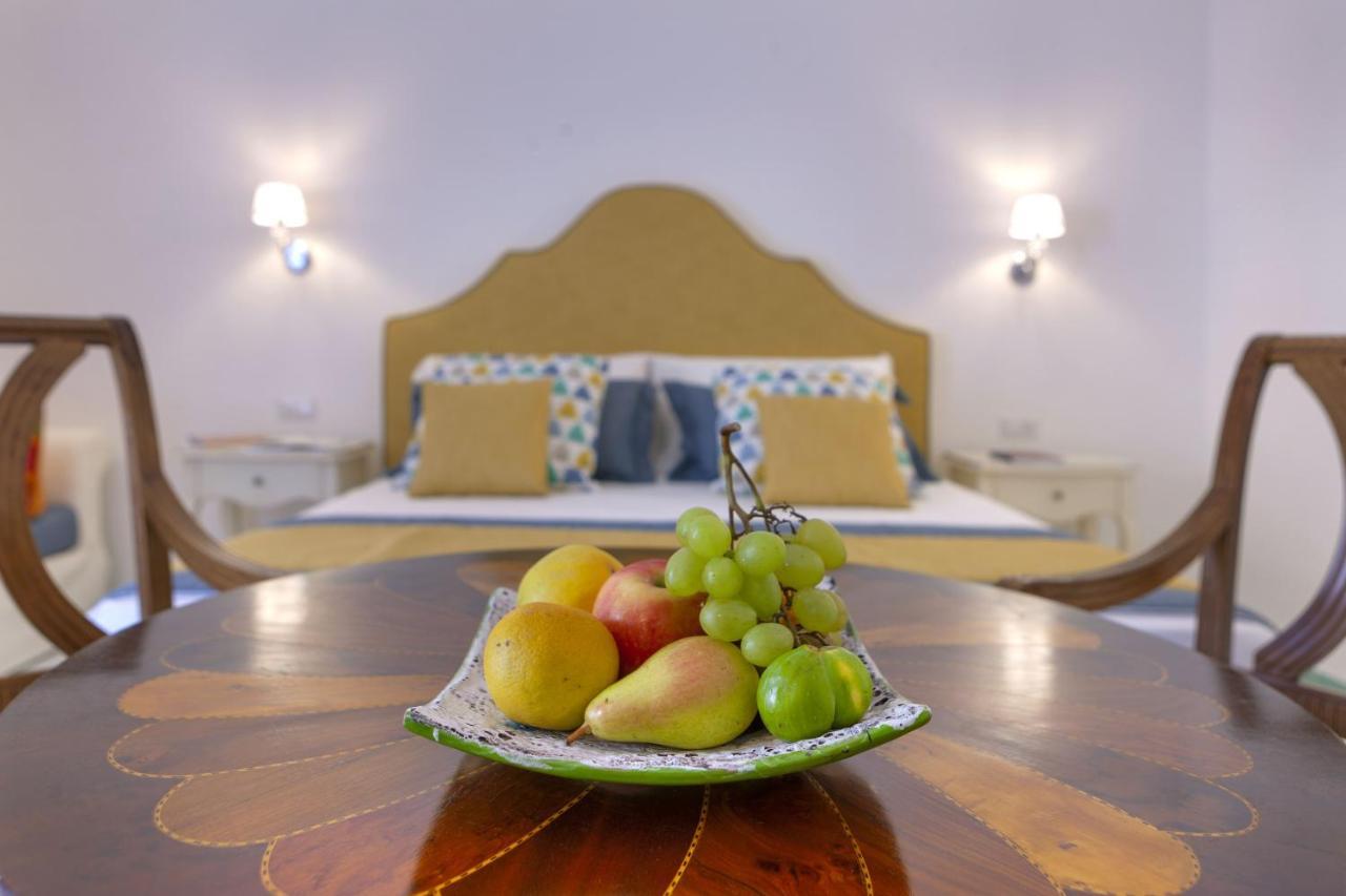 Antica Rheginna Luxury Room Minori Zewnętrze zdjęcie
