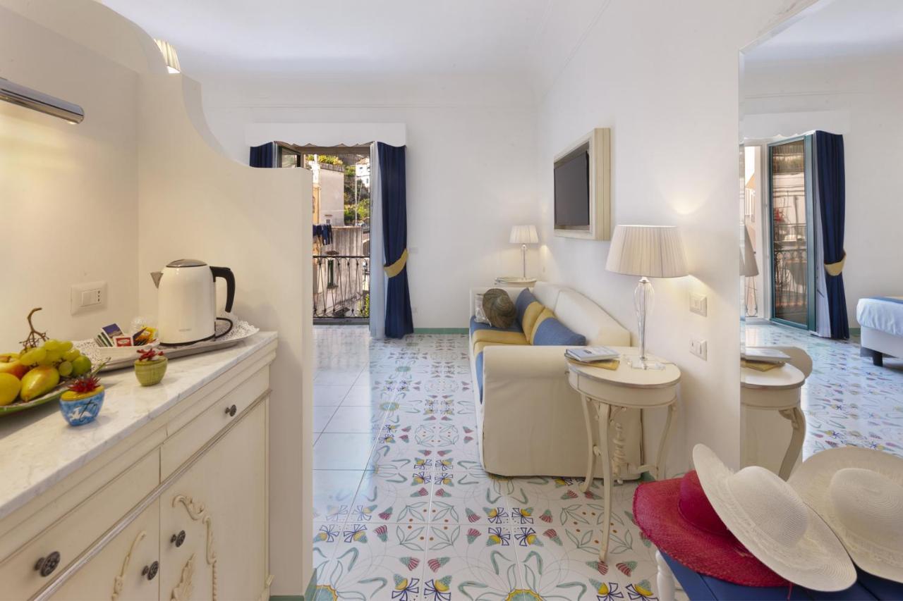 Antica Rheginna Luxury Room Minori Zewnętrze zdjęcie