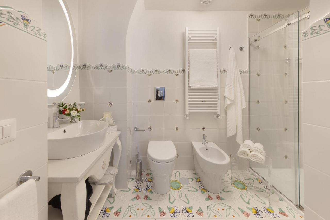 Antica Rheginna Luxury Room Minori Zewnętrze zdjęcie