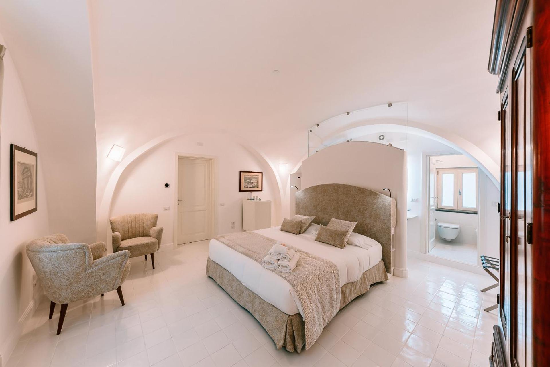 Antica Rheginna Luxury Room Minori Zewnętrze zdjęcie