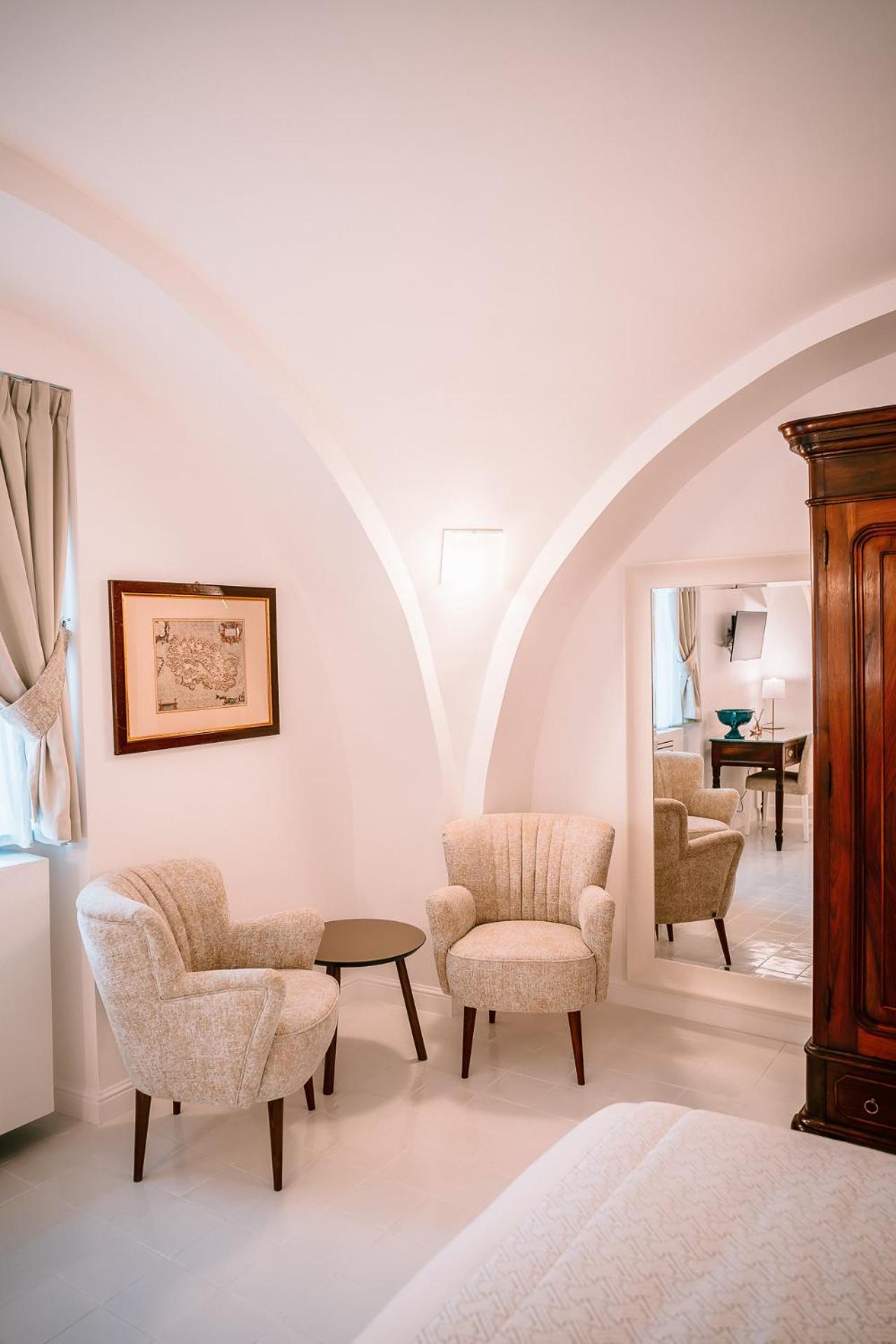 Antica Rheginna Luxury Room Minori Zewnętrze zdjęcie