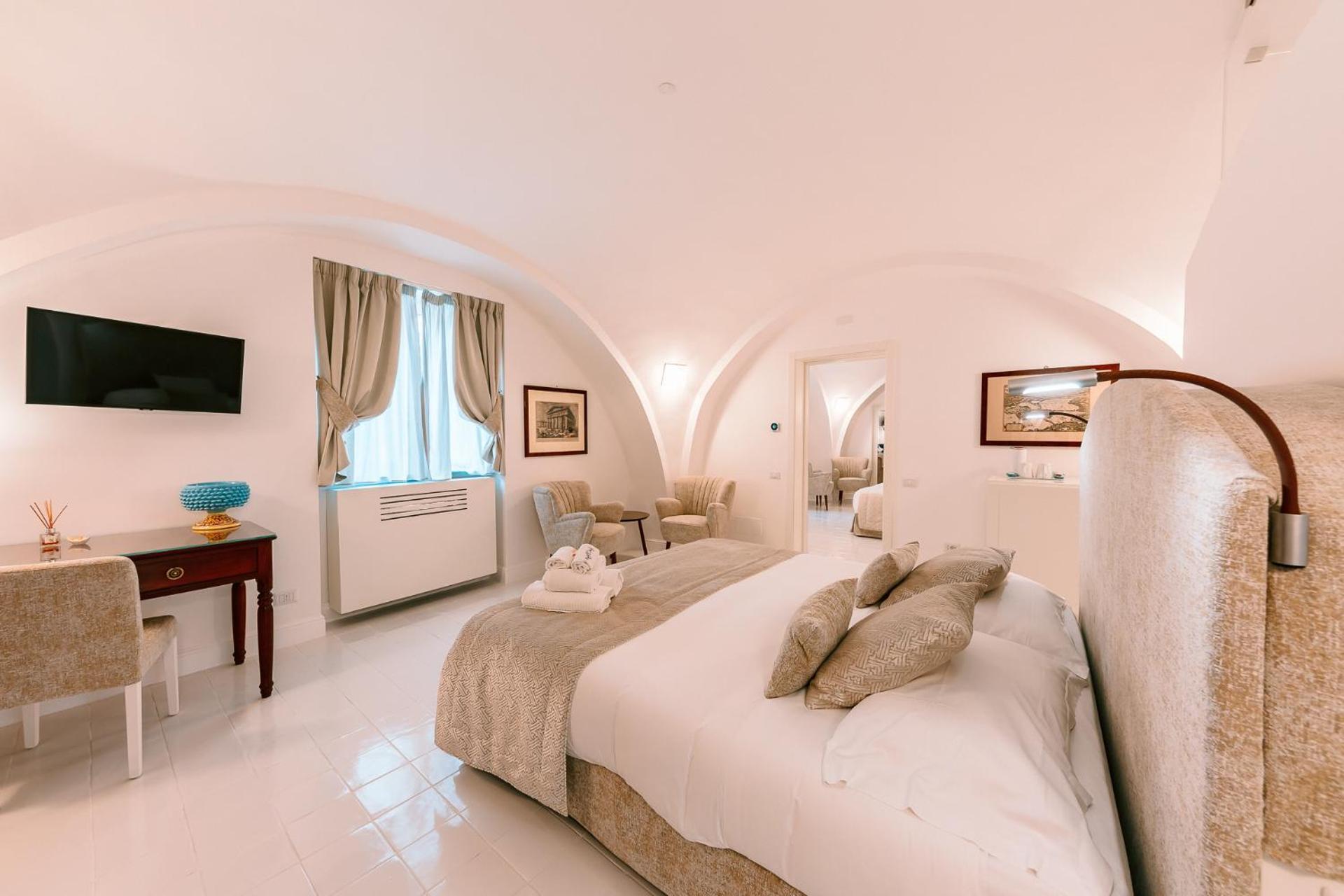 Antica Rheginna Luxury Room Minori Zewnętrze zdjęcie