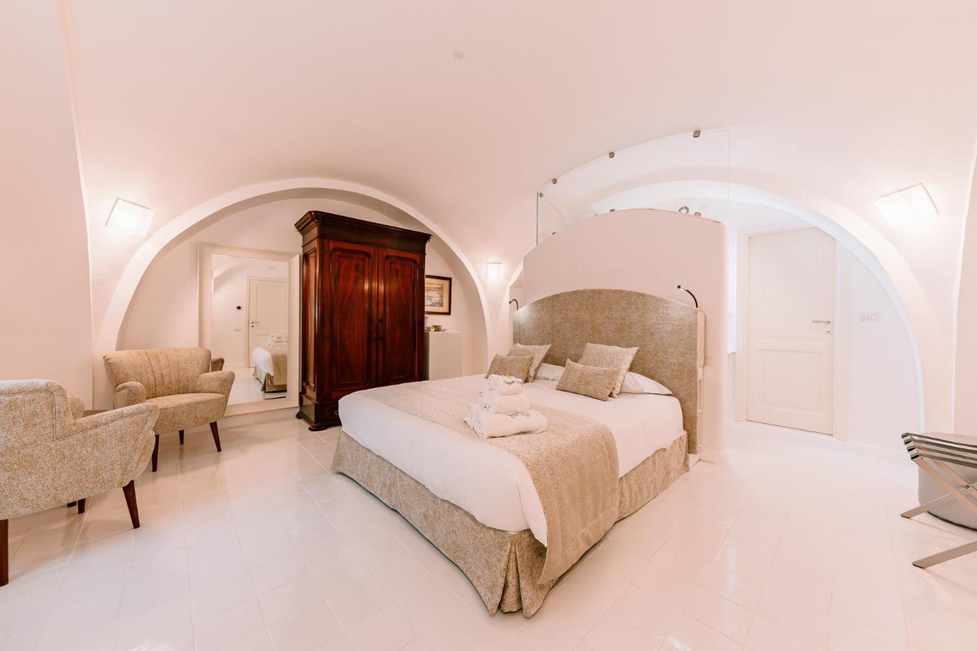 Antica Rheginna Luxury Room Minori Zewnętrze zdjęcie